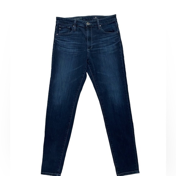 Adriano Goldshmied Farrah high rise skinny ankle jeans size 29 regular - Picture 1 of 11